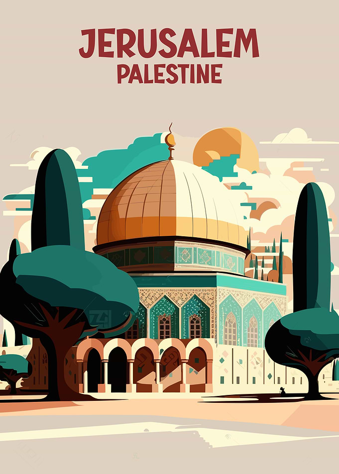 Jerusalem Palestine Design