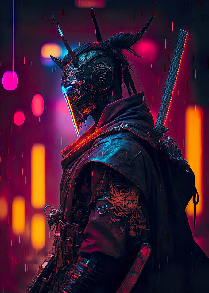 Cyberpunk Future Man