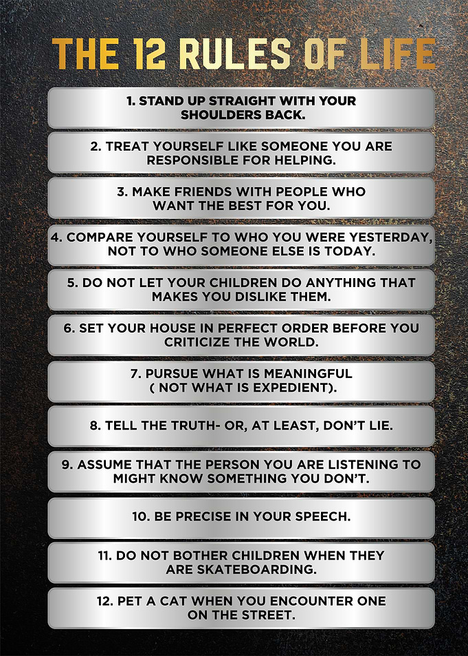 the 12 rules of life