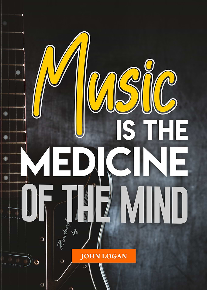 music is medicine of mind