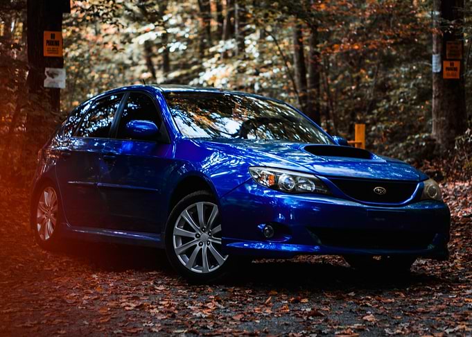 subaru impreza wrx