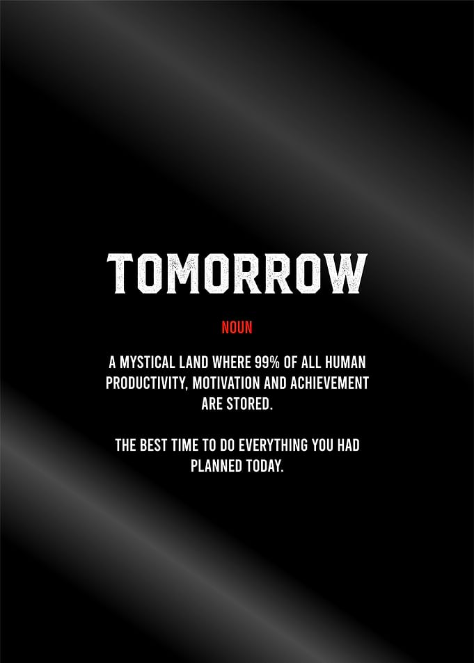 tomorrow definition