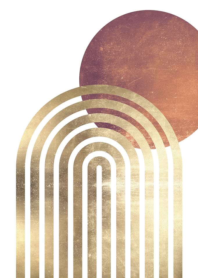 Gold and silver art 5