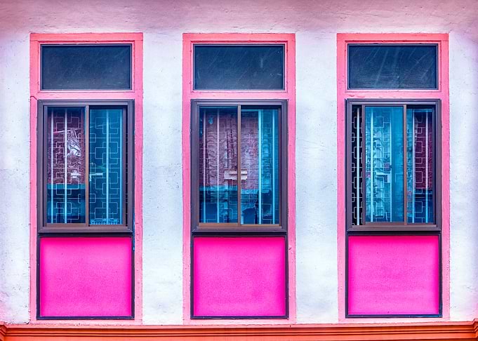 The Singapore Shophouse