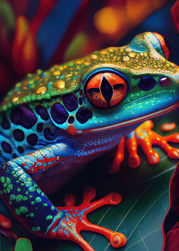 The little Jumping Frog 2