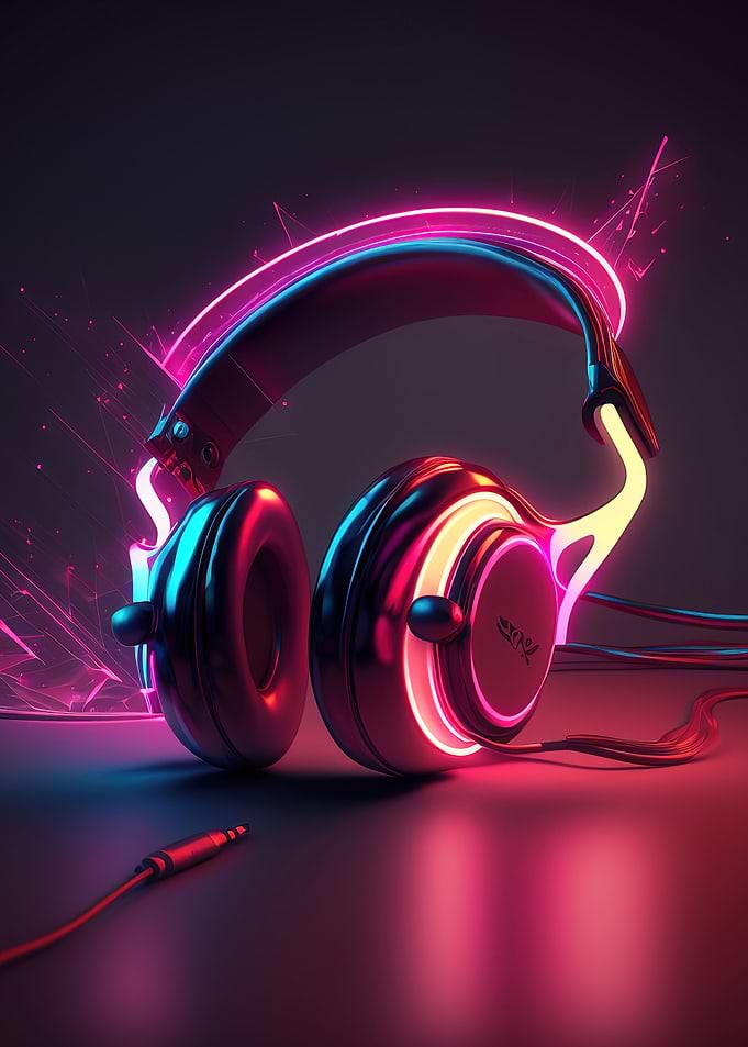 Live Music Neon