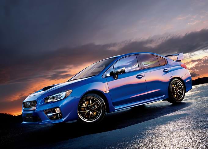 subaru impreza wrx sti