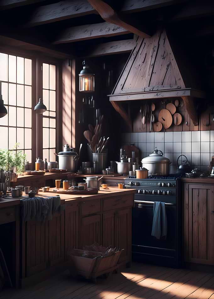 Vintage Kitchen