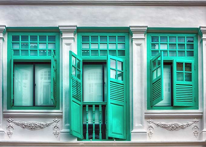 The Singapore Shophouse
