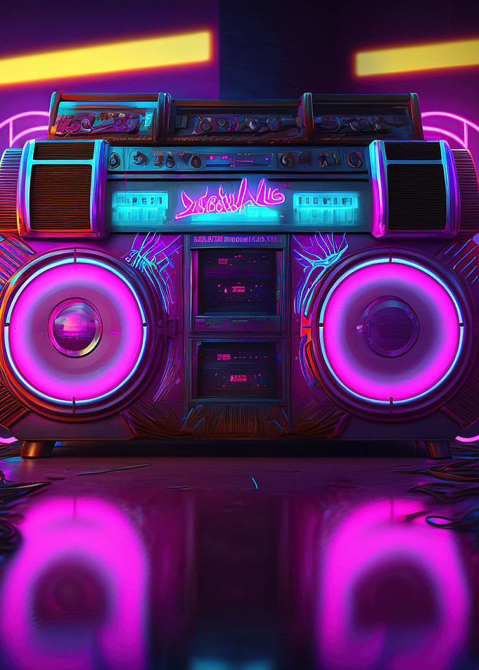 Live Music Neon