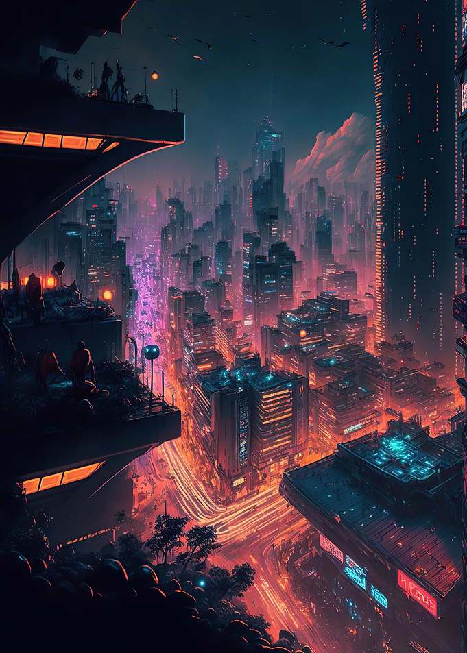 Cyberpunk City
