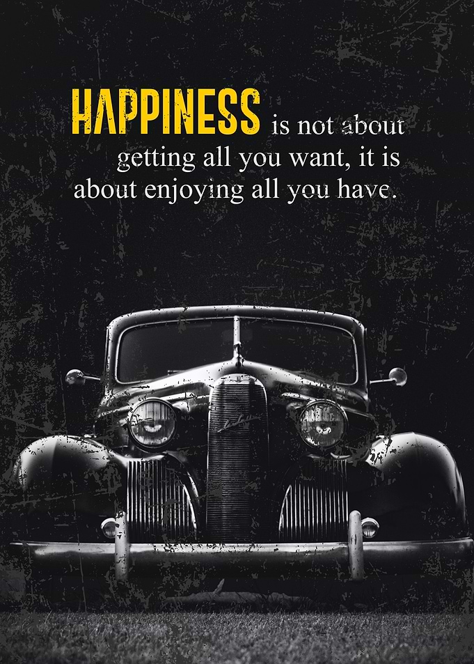 happiness is