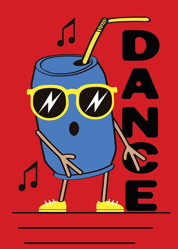 Soda dance