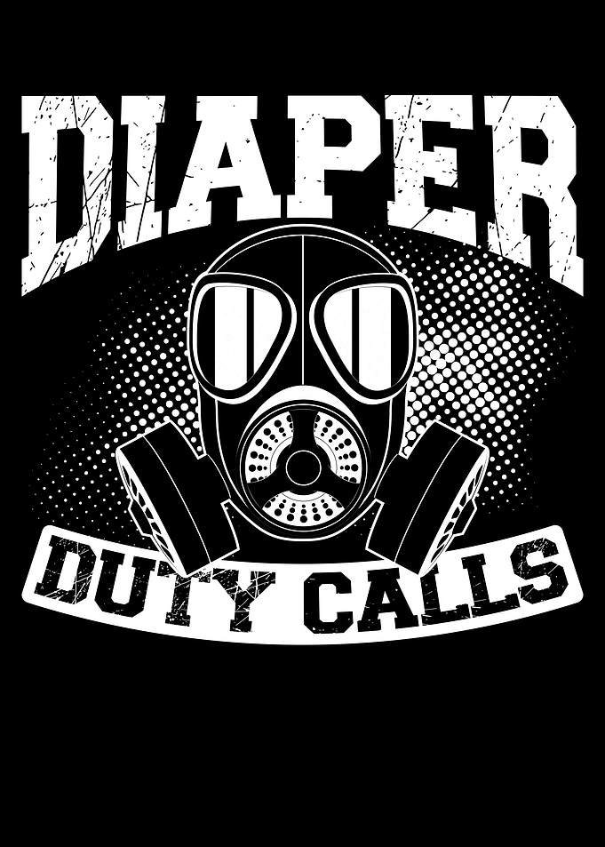 Diaper duty calls