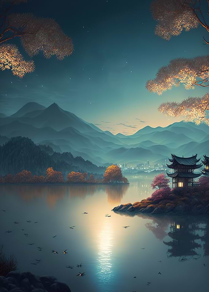 Chinese Landscapes