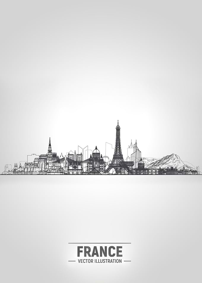 France Skyline
