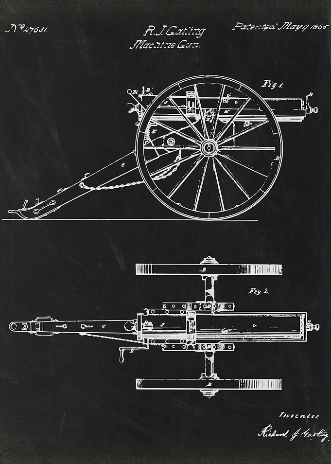 Machine Gun patent