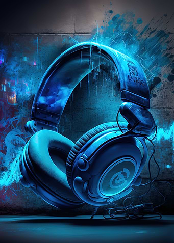 Live Music Neon