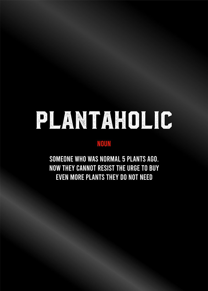 plantaholic definition