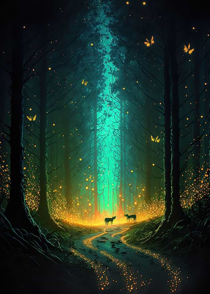 magical forest