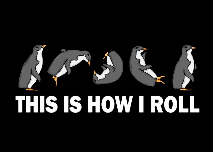 Cute Penguin Gift Kids