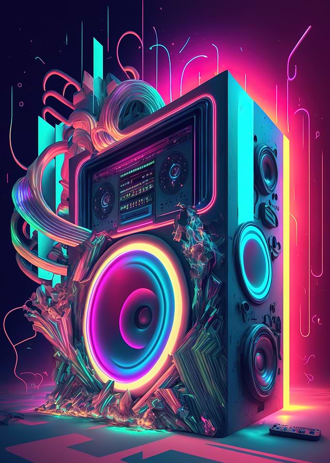 Live Music Neon