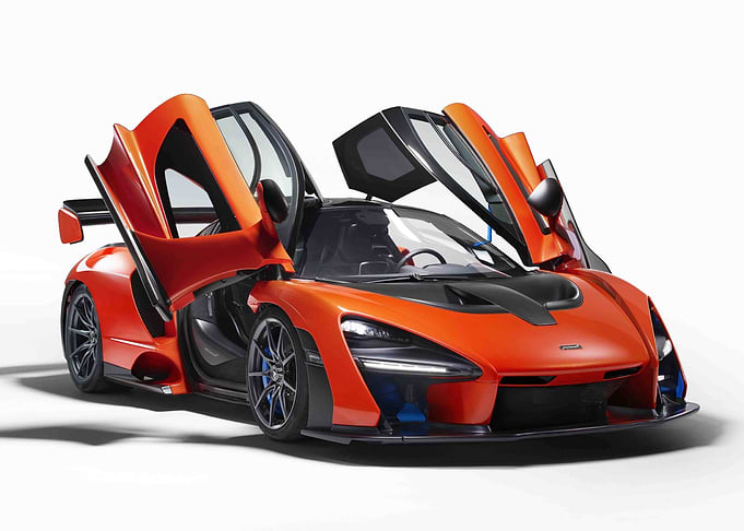 McLaren 72Op orange Sport