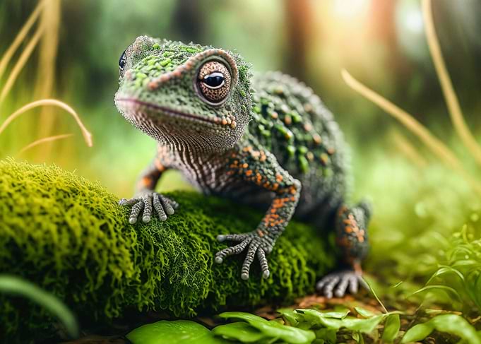Cute frog Freddy