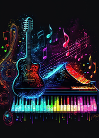 Live Music Neon