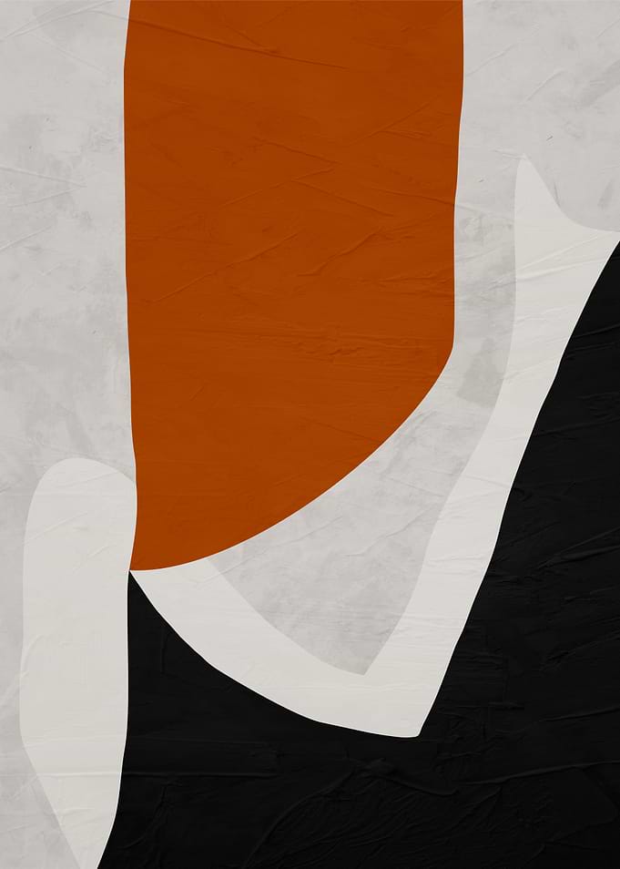 ORGANIC ABSTRACT SHAPES