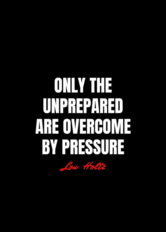 Lou Holtz Quotes