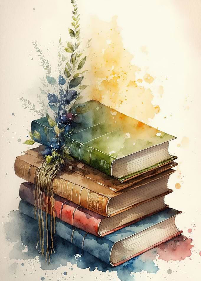 Watercolor Books