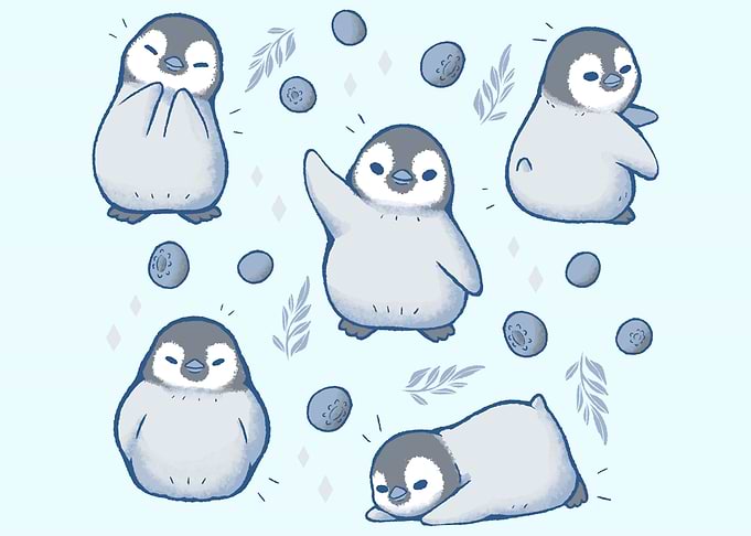 Cute Penguins