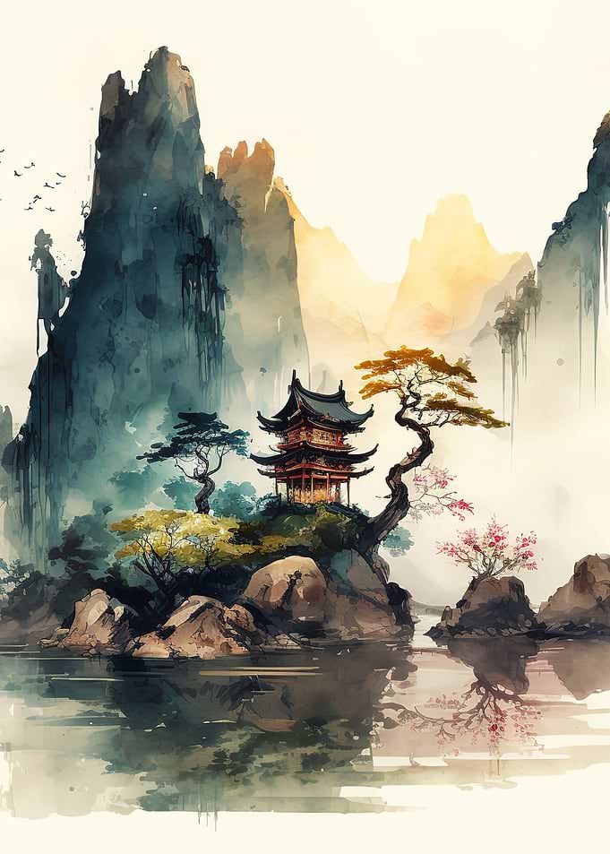 japan nature landscape