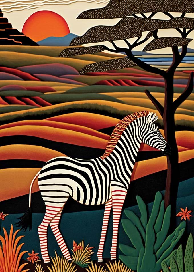 I am Zebra