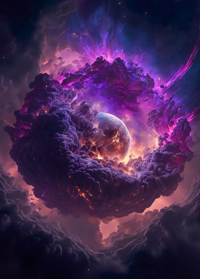 Purple Nebula