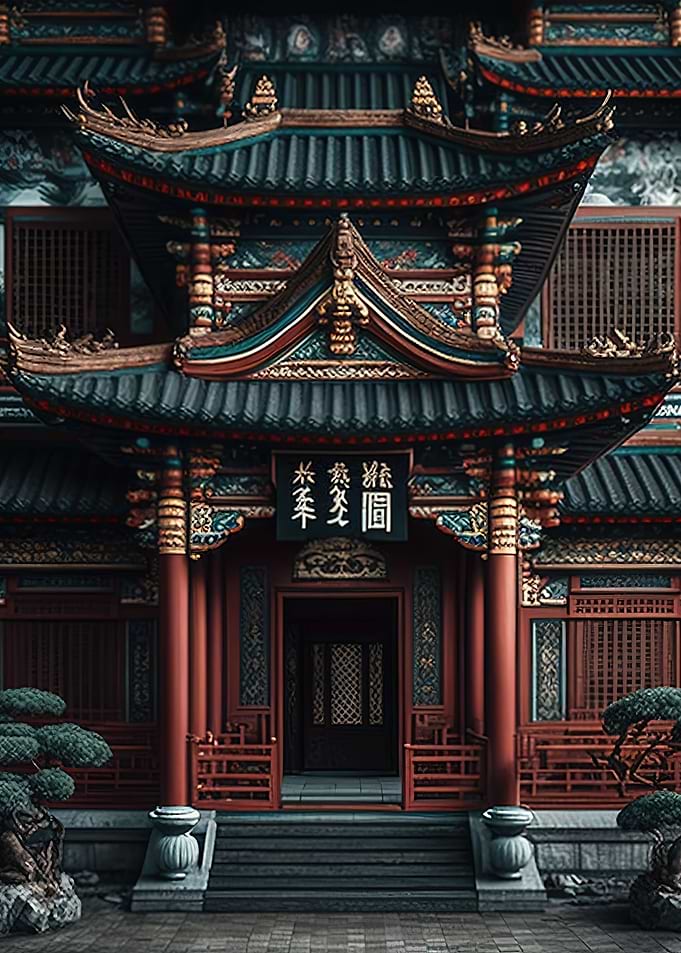Chinese nature landscape