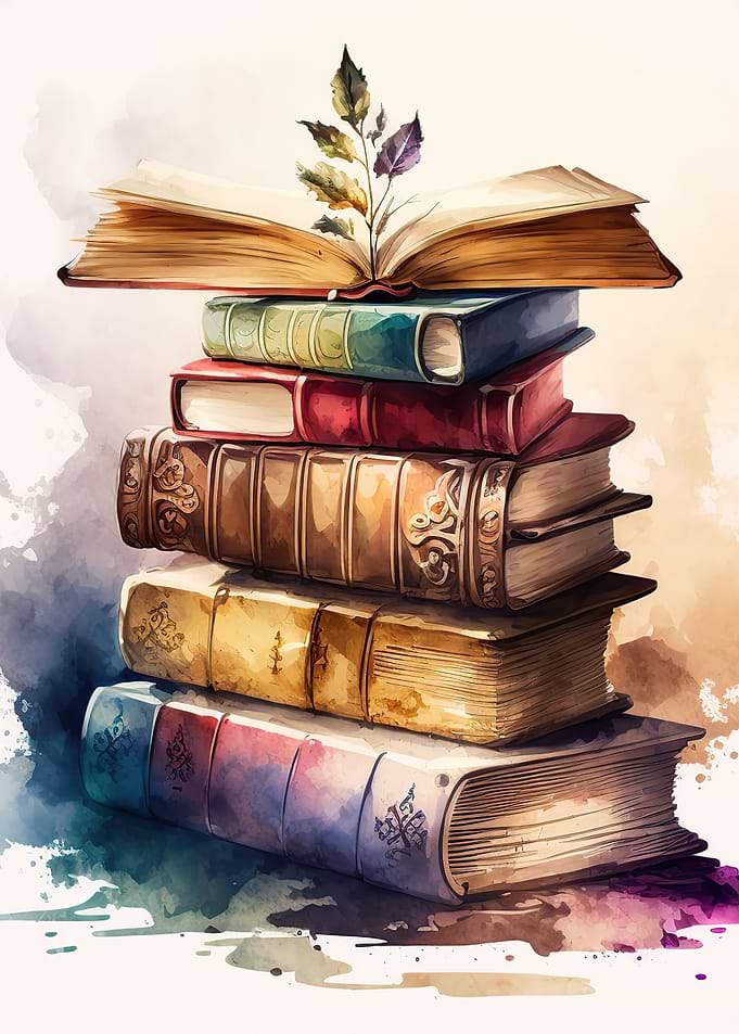 Watercolor Books