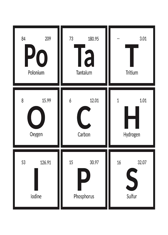 Potato Chips of Elements