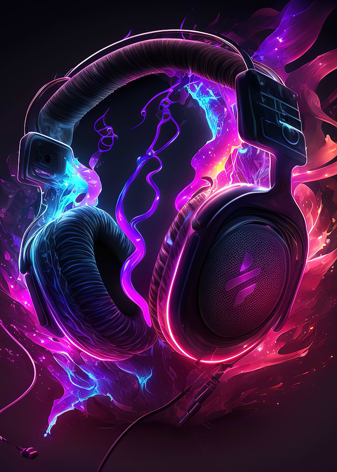 Live Music Neon