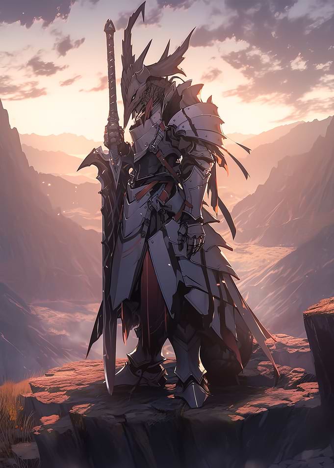 The last warrior