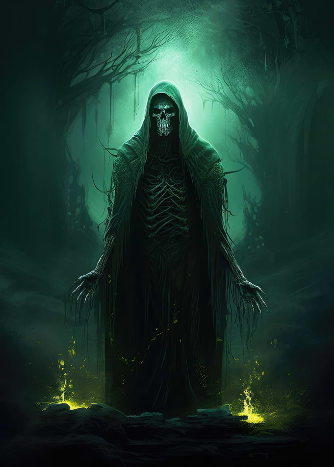 Warlock of the Undead