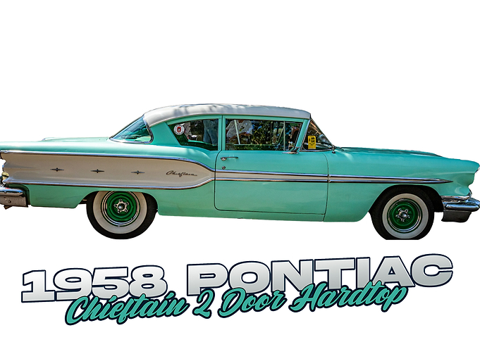 1958 Pontiac Chieftain