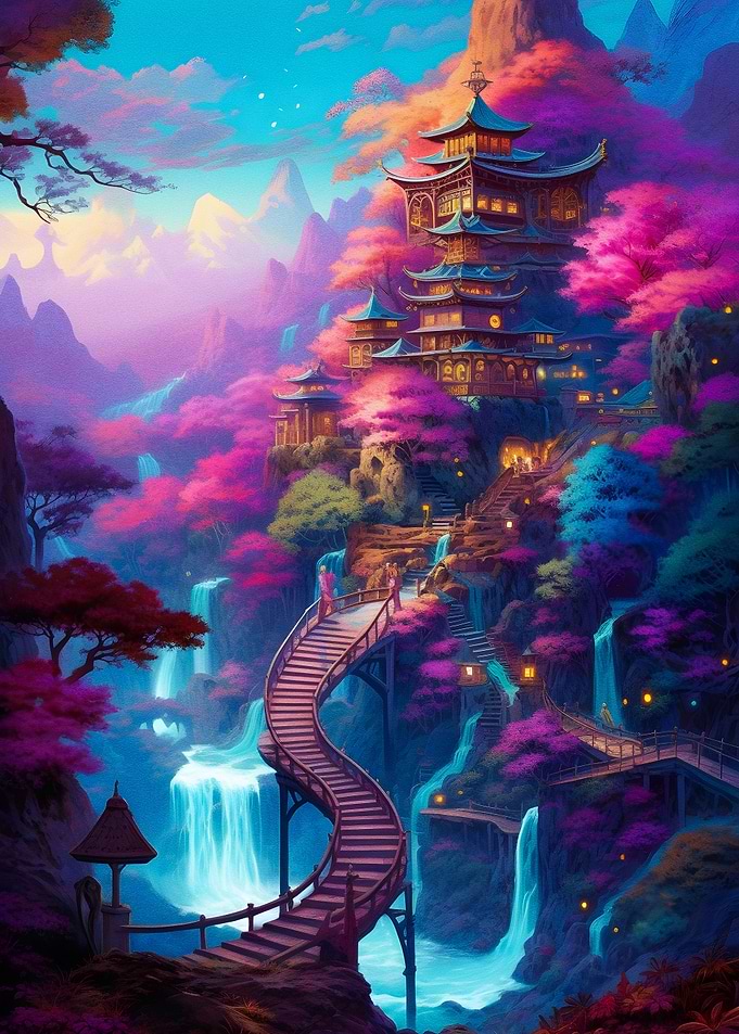 fantasy village 14