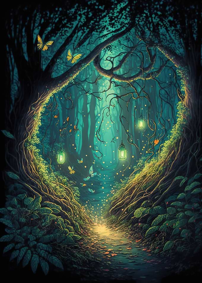 magical forest