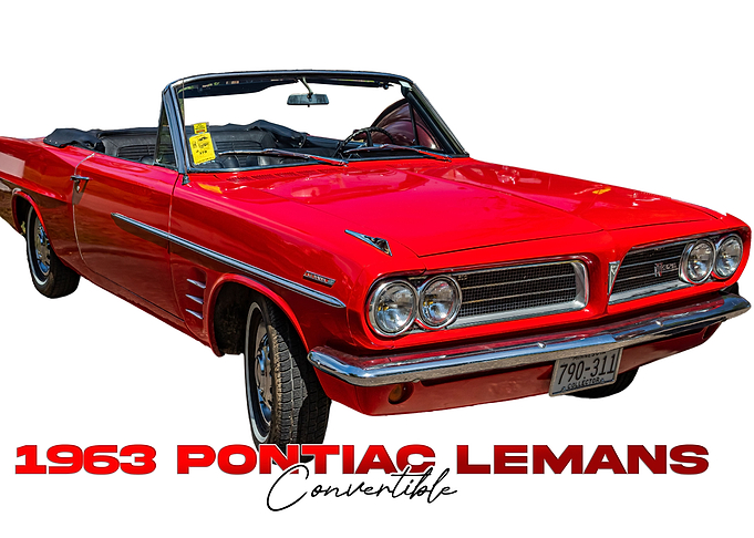 1963 Pontiac LeMans