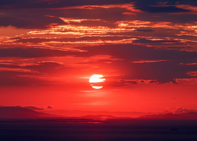 Sunset