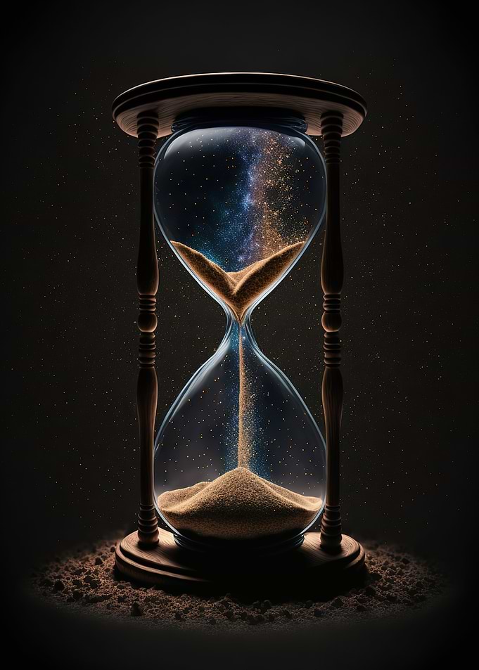 the flow of time