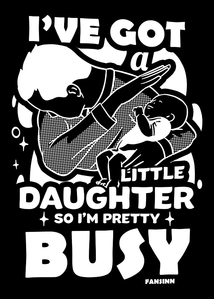 Dad daughter child father