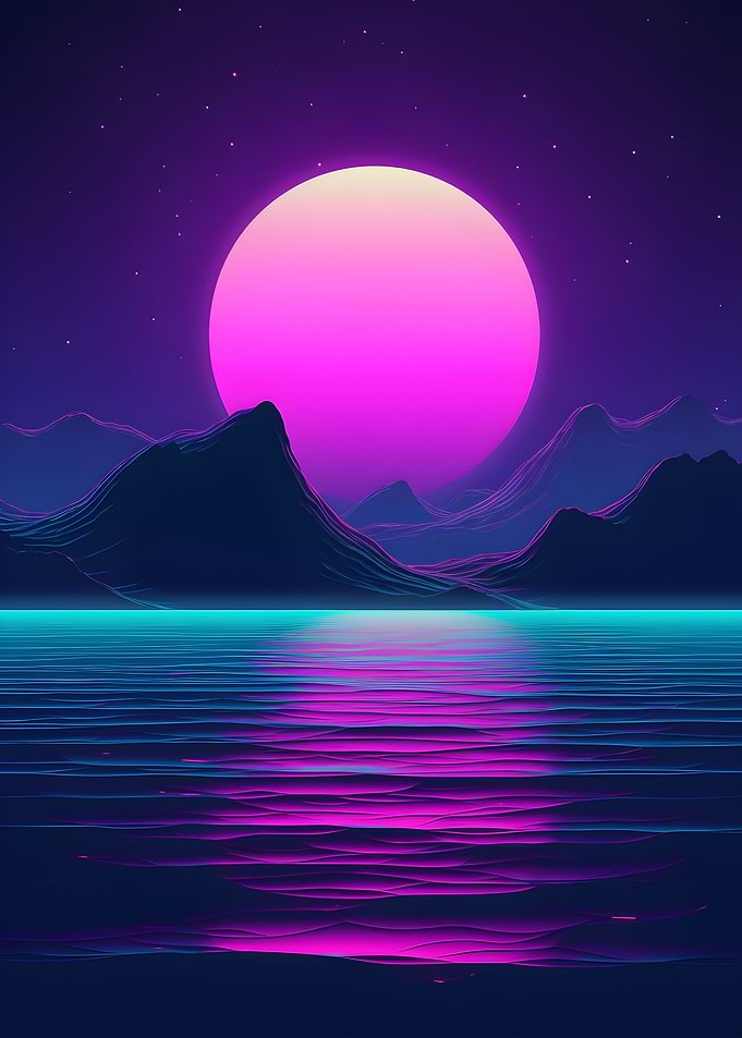 Cyber Sunset Drive